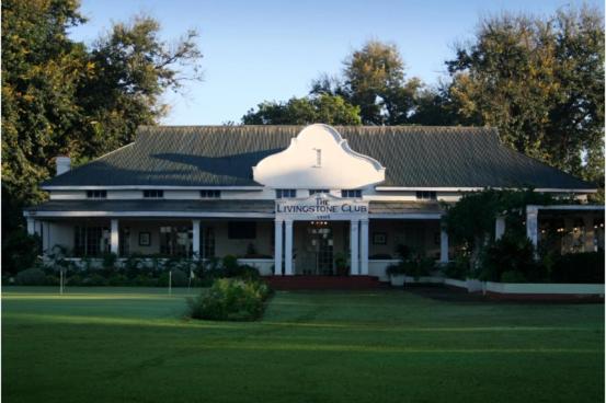 Crescent Lodge Livingstone Bagian luar foto